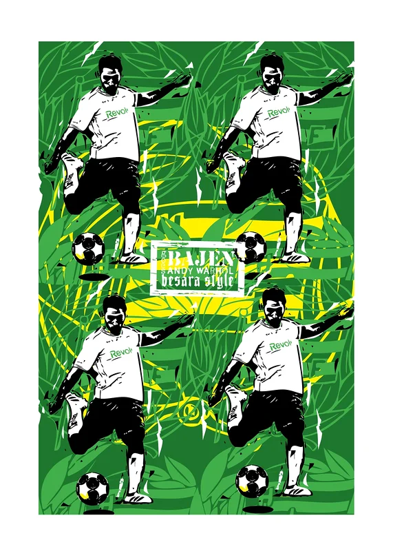 Bajen goes Warhol / Besara av Ola Carlberg