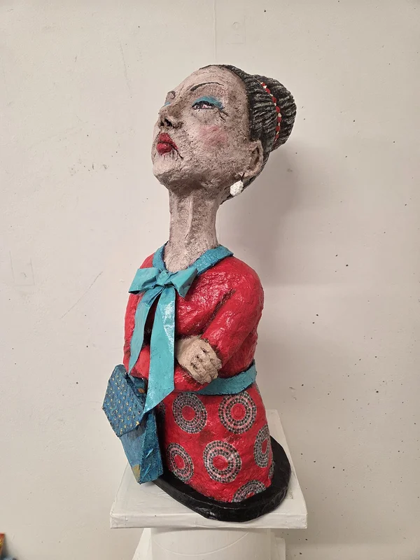 Skulptur av Helena Andreasson