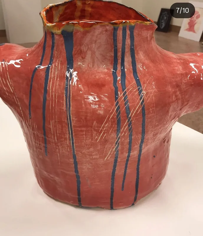 Skulptur Torso av Anna Aronsson
