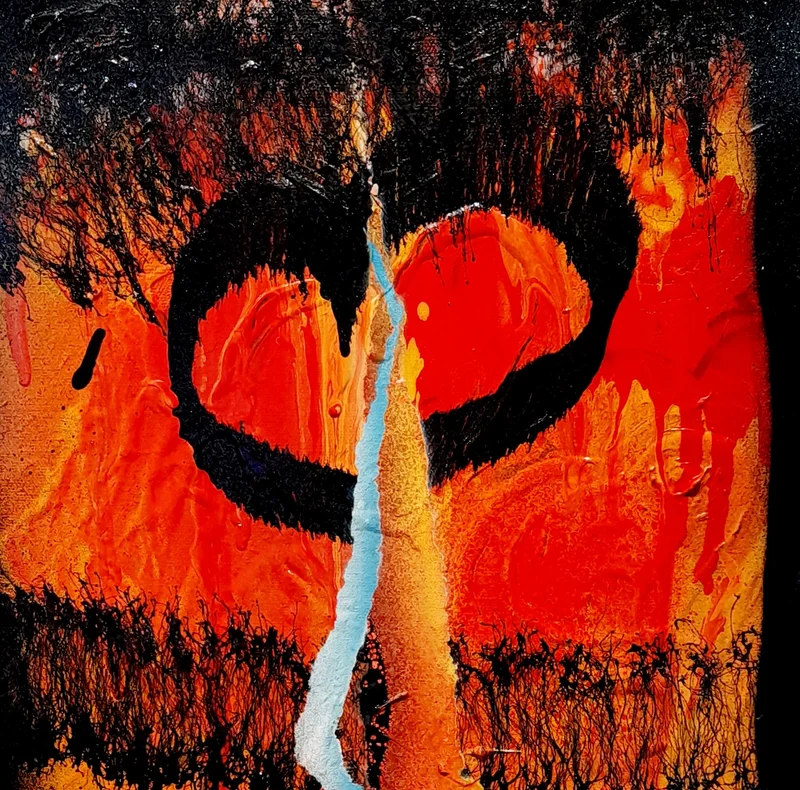 Flammande passion av Robert Landström