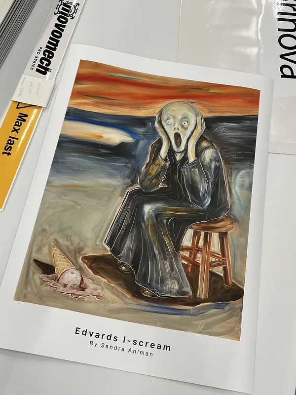 Edvards I-scream av Sandra Ahlman