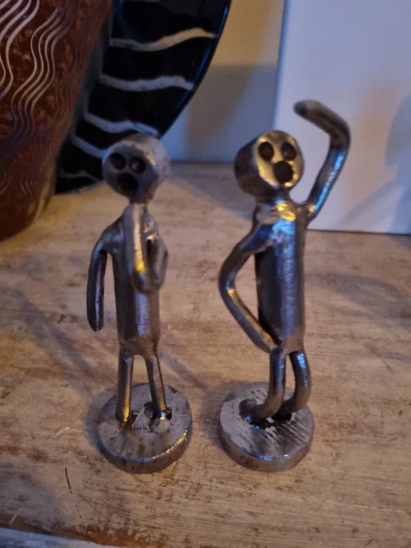Metallmännen av Pierre Persson