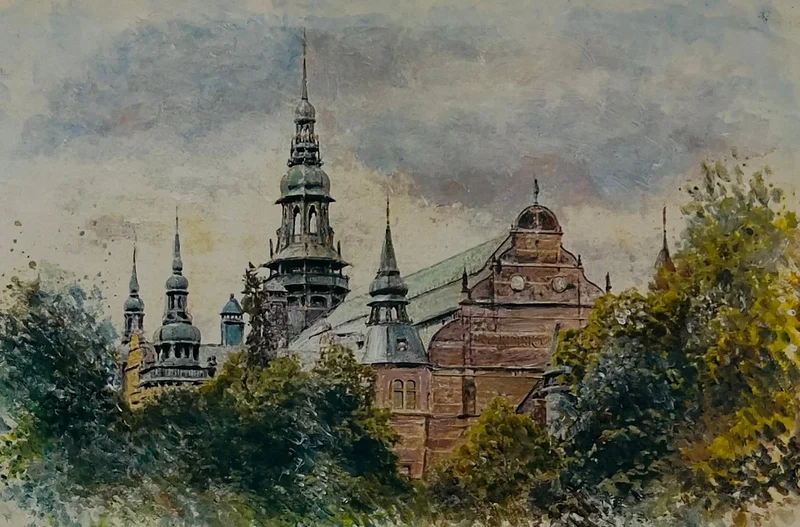 Nordiska museet från norr av Fariba