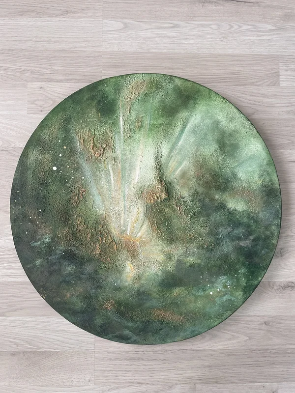 Viriditas #2 av Ida-Maria Moos