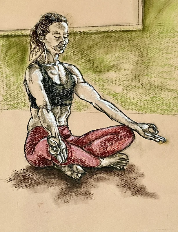 Sukhasana av Anders Persson