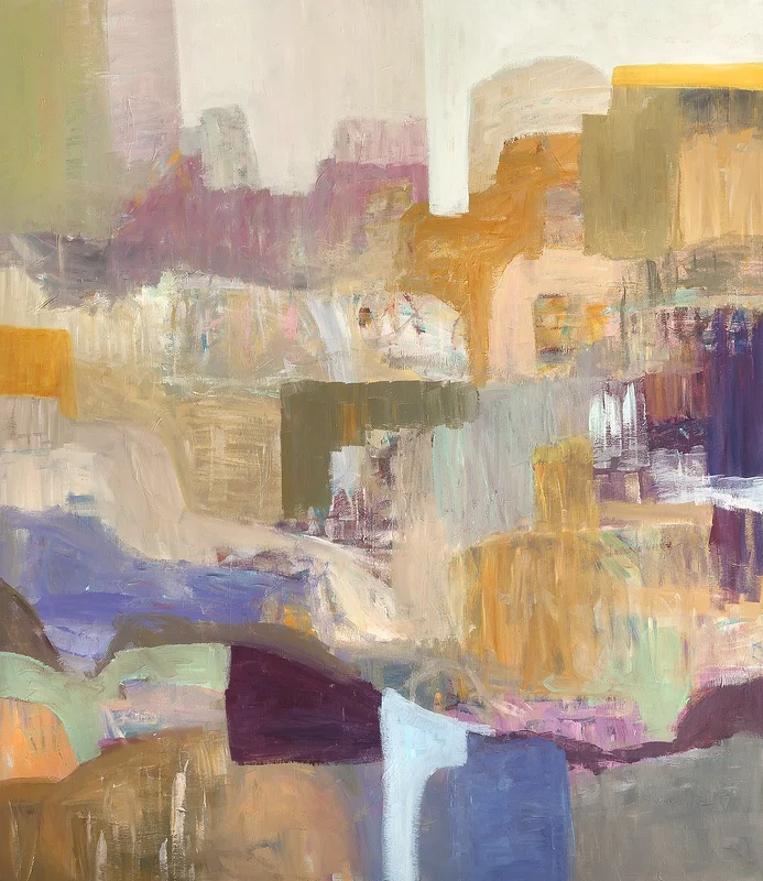 Akrylmålning Back To Nature #13 av Tommy Lennartsson
