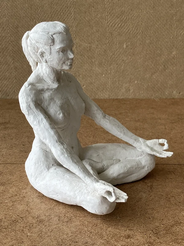 Skulptur Lotus av Anders Persson