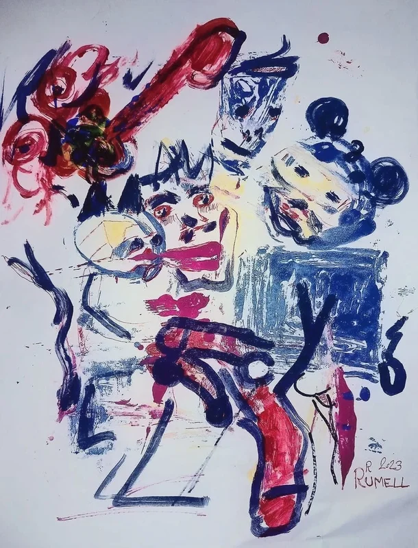 Mickey mouse av Ronald Rumell