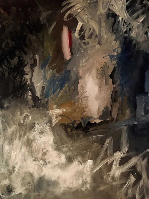 Oljemålning Restoration av Sandra Ahlman