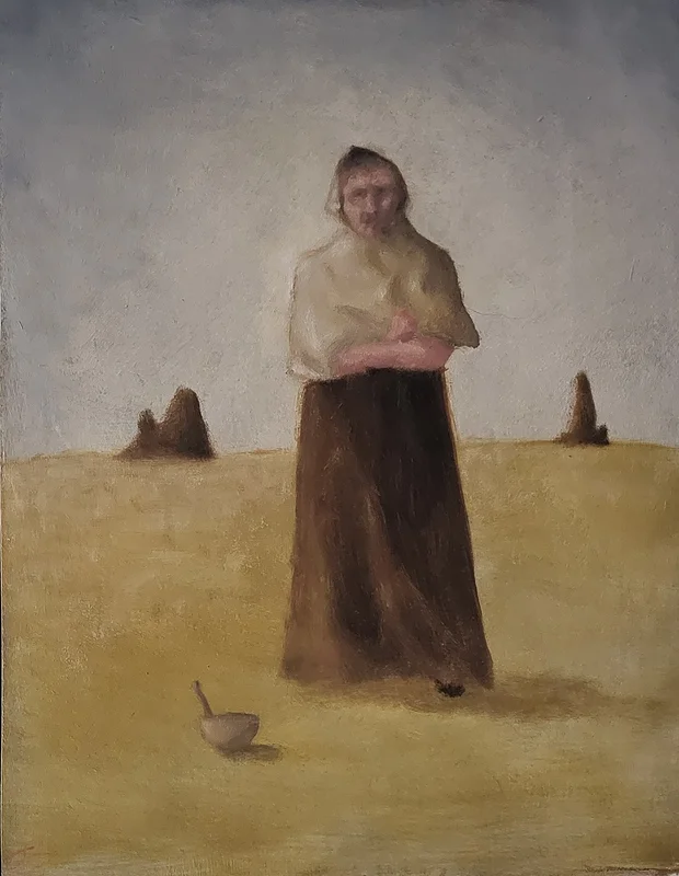Oljemålning av Julius Sörum