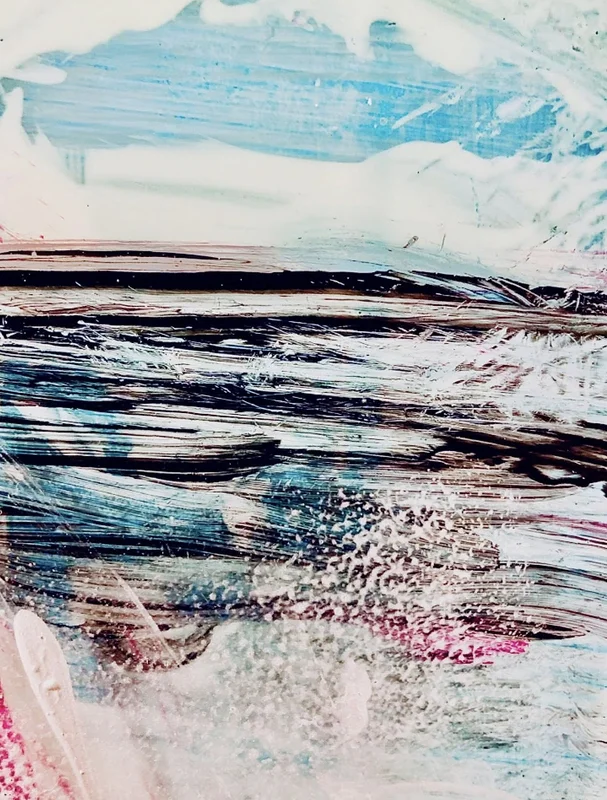 ' clear and vindy day at sea' av Pia Krassman