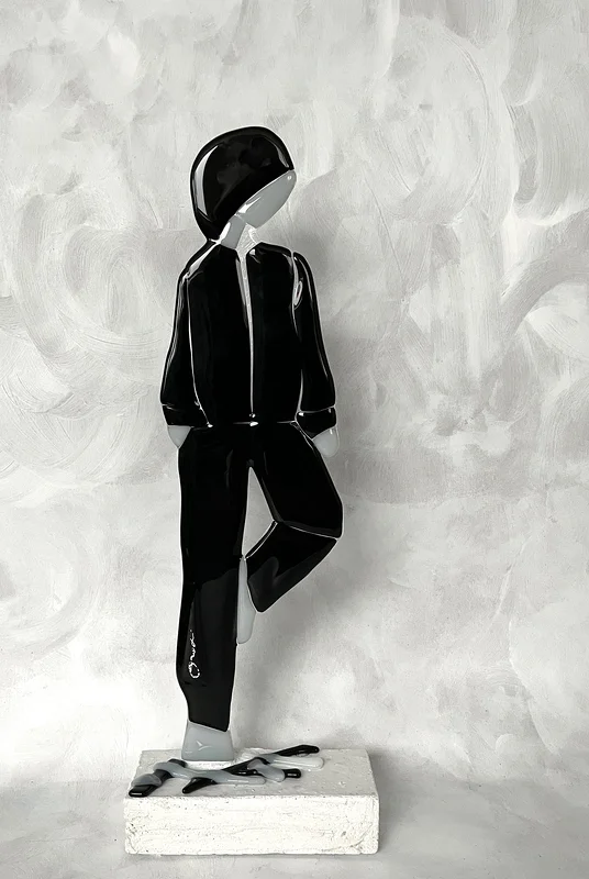 Skulptur av Margit Bylund