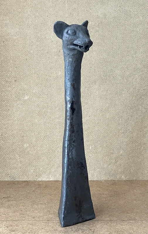 Skulptur Vinkaraff av Anders Persson