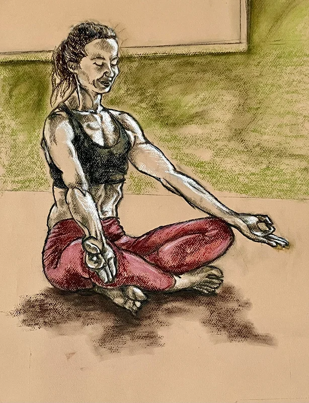 Sukhasana av Anders Persson