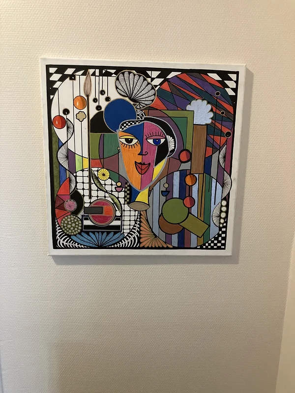 Kvinnas tankar av Lena Nyberg