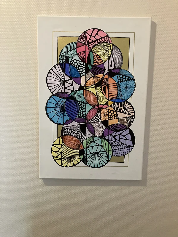 Cirklar av Lena Nyberg