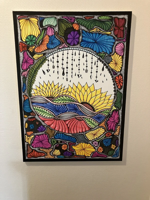 Blomning av Lena Nyberg
