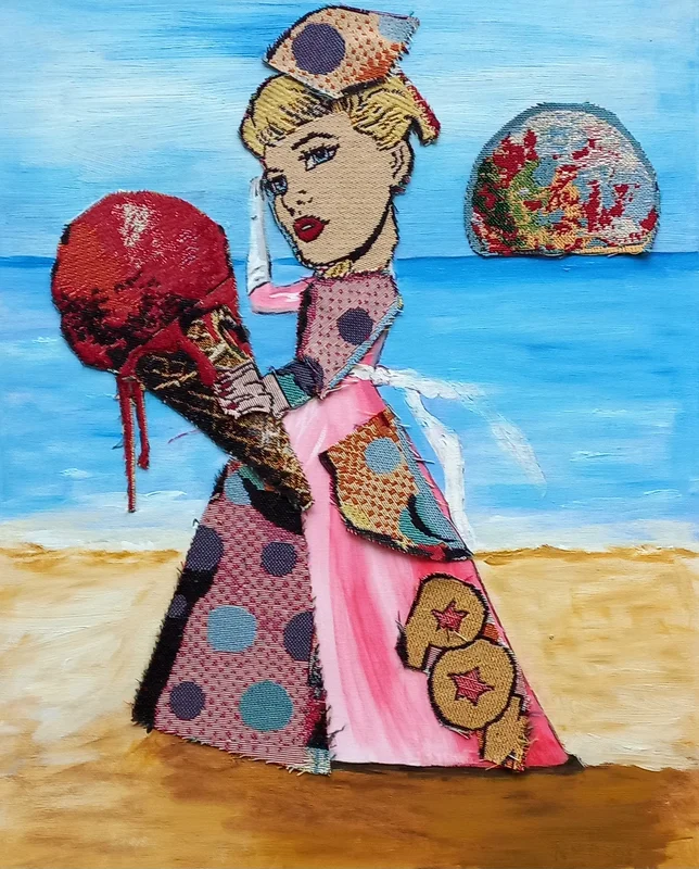 Glass i stora lass av Rose-Marie Österström
