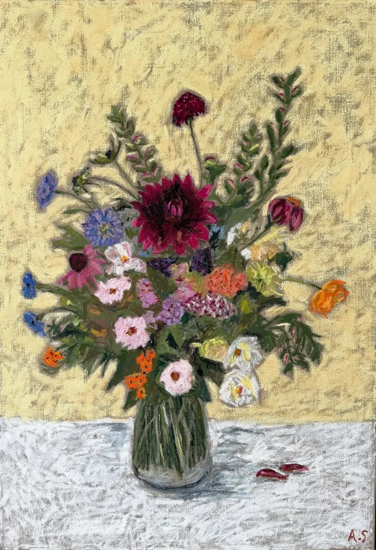 The Last Dahlia av Anna Silbersky