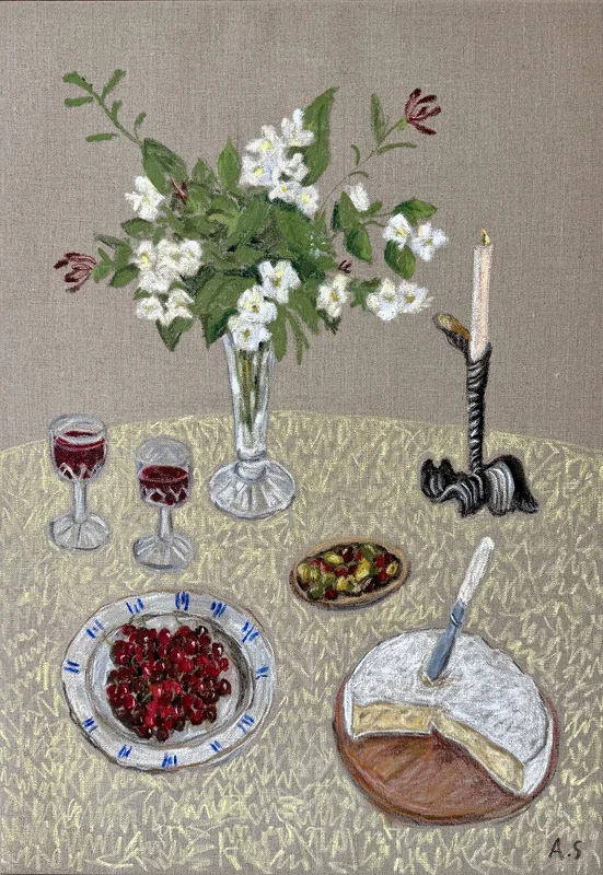 Brie and Blooms av Anna Silbersky