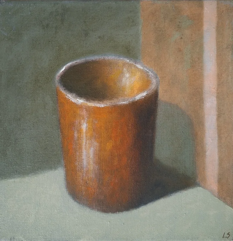 Oljemålning Stilleben av Lars Stenman