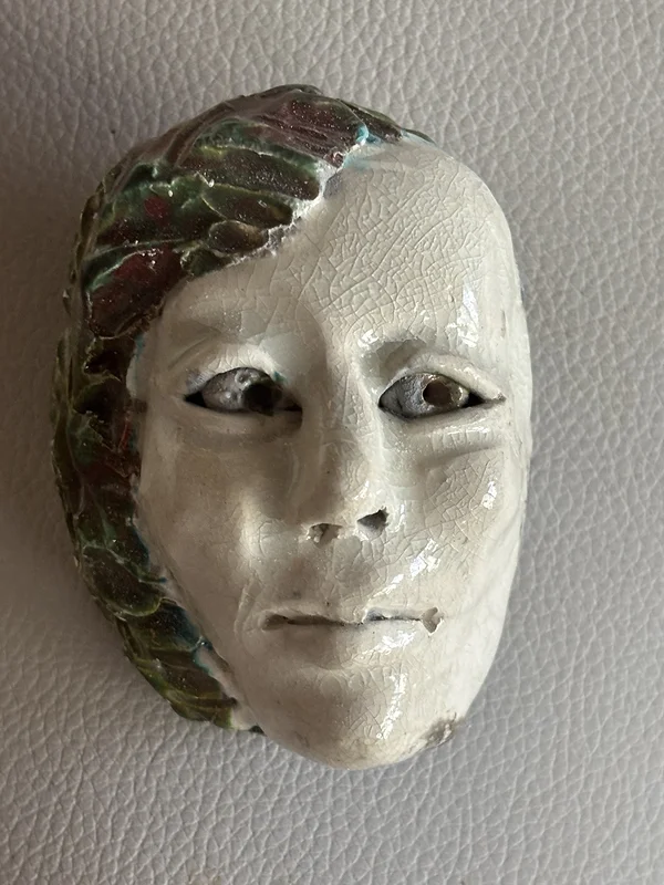 Skulptur Förväntan av Åsa Lindh