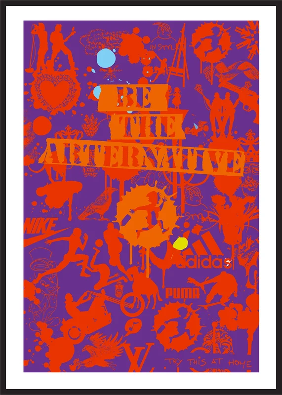 Be the Arternative av Ola Carlberg