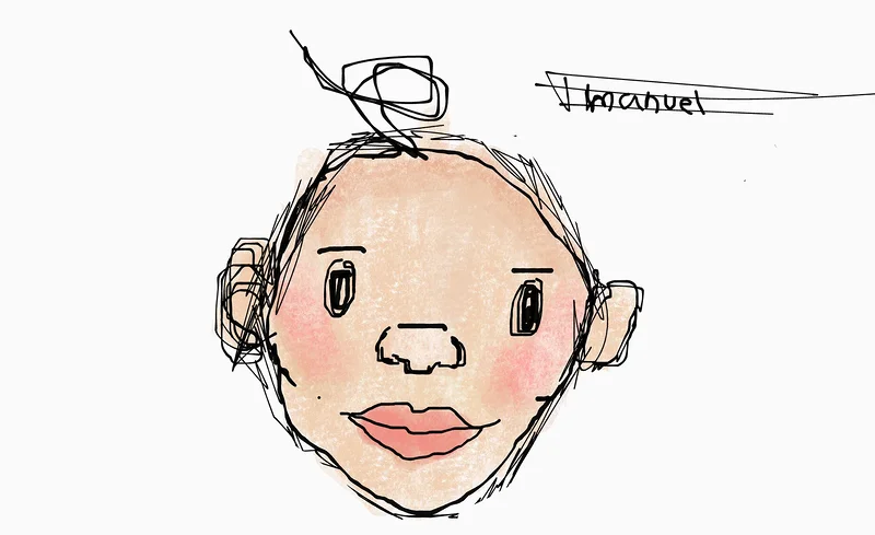 The baby makeover av Emanuel Blomster