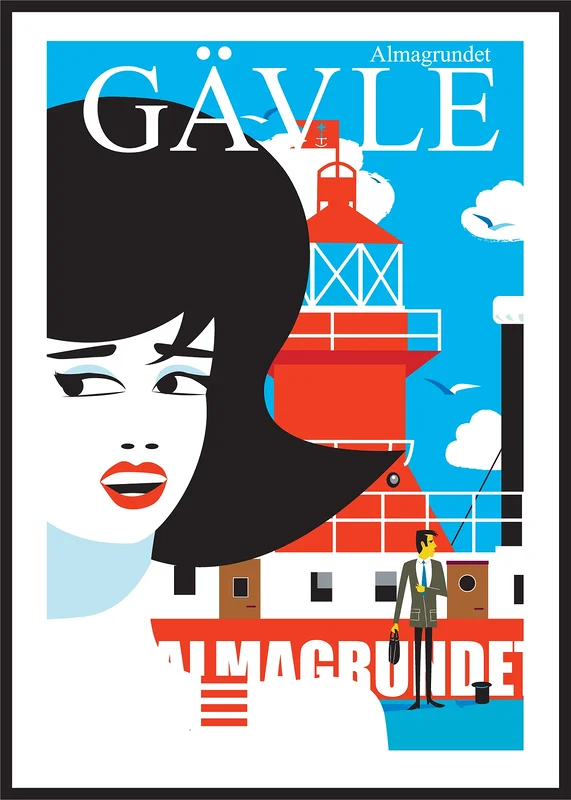 Gefle iconographica / Almagrundet av Ola Carlberg