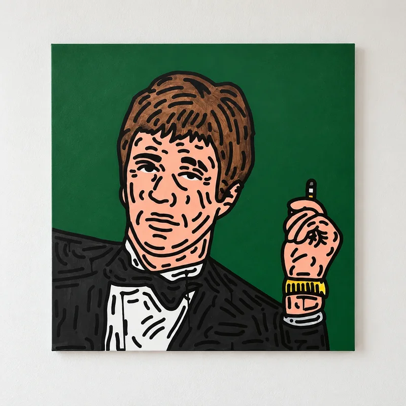 Tony Montana av Ruzgar Mavi