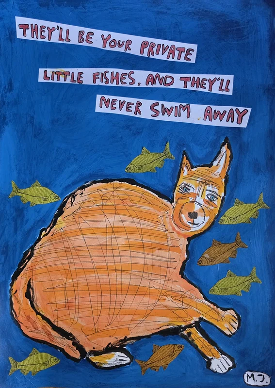 They'll Be Your Private Little Fishes, and They'll Never Swim Away av Mikael Jonsson