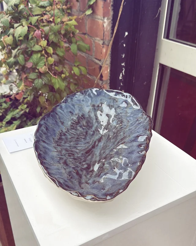 Skulptur Ocean seashell av Mikaela Olovsson
