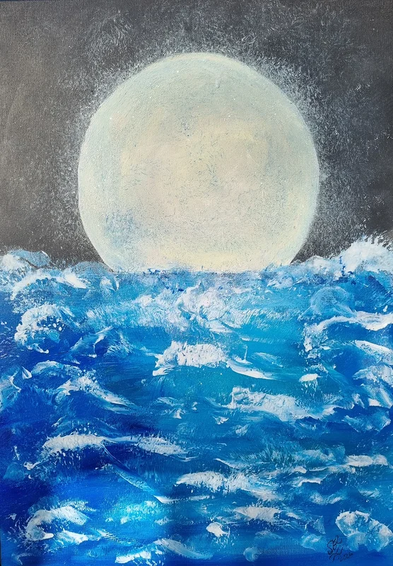 La luna av Susann Edvinsson-Larsson