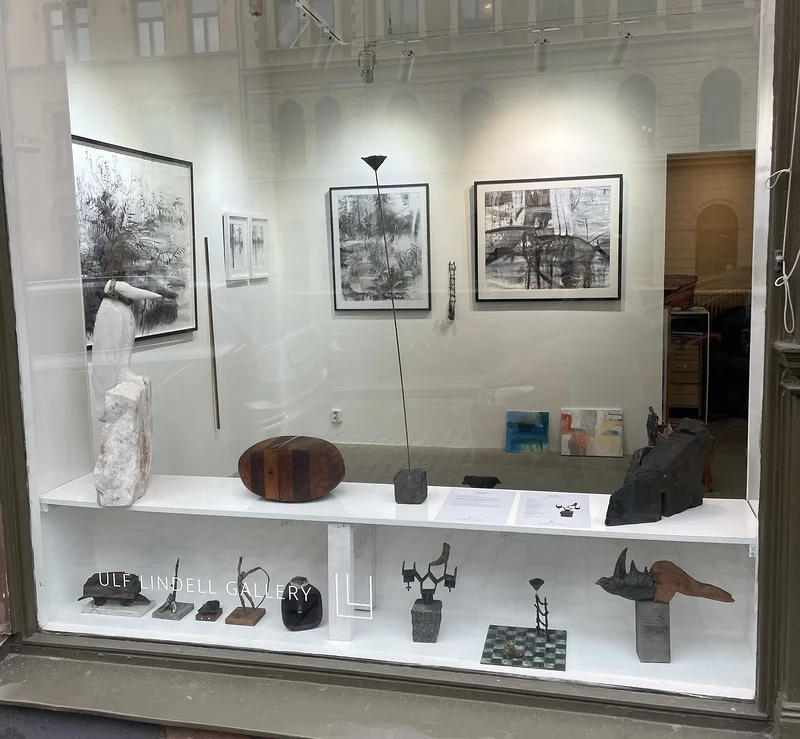 Akvarell Liv Due på Ulf Lindell Gallery 17.10-15.11 av Liv Due