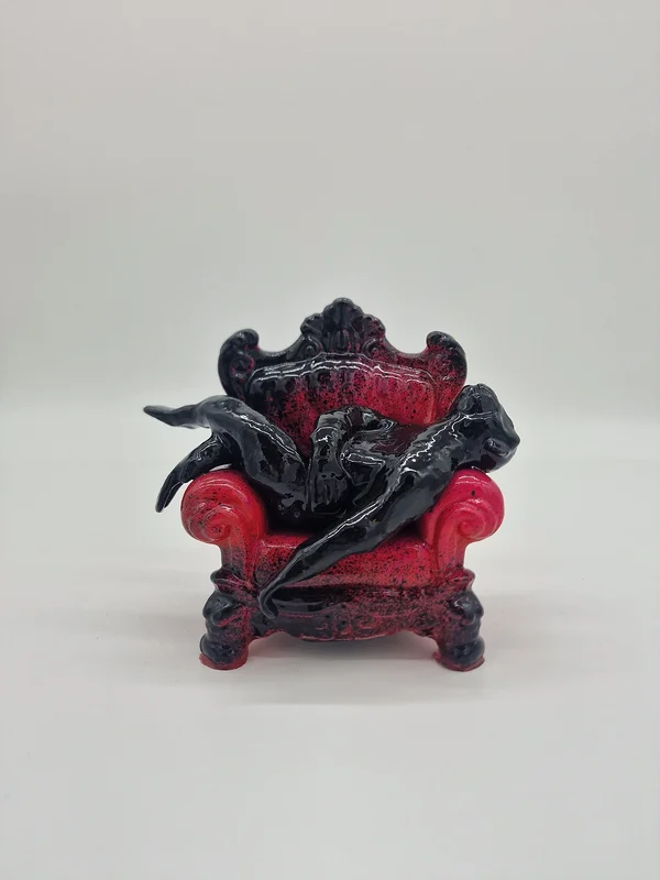 Skulptur Nightmare av Jesper Wänberg