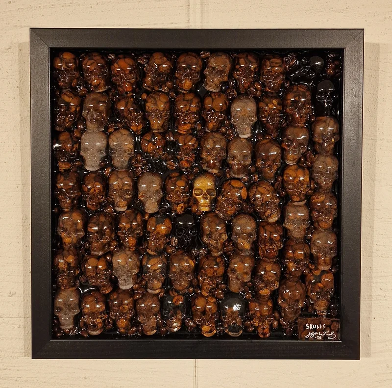 Skulls av Jesper Wänberg