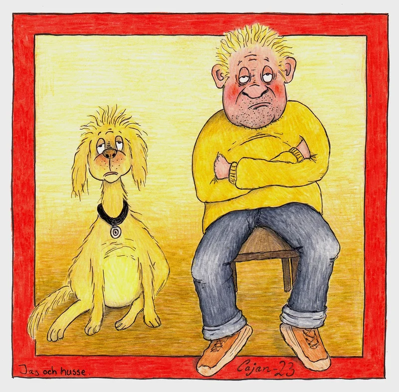 Jag och husse av Carina Cajan Jansson