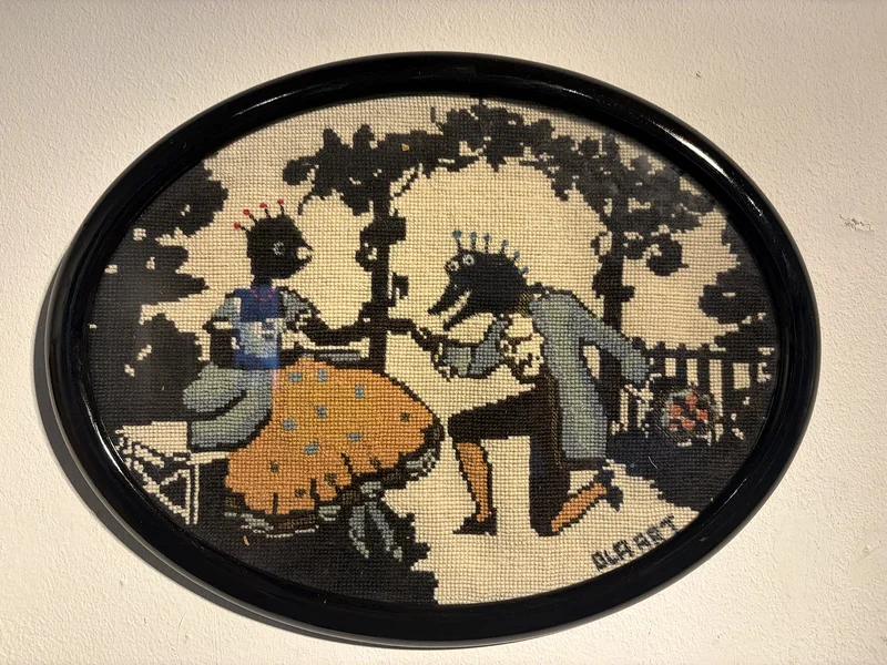 Det var en tjej i min smak. Det saknades bara rosmarin och en nypa salt av Ola Art