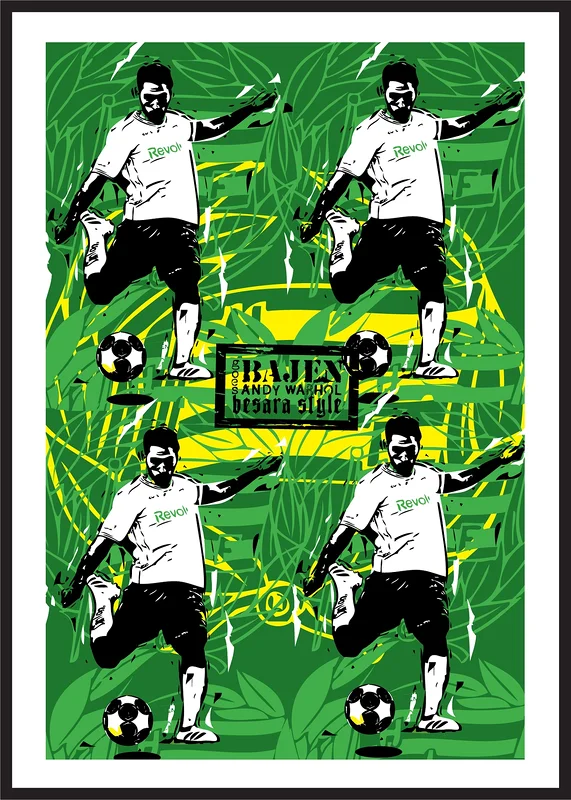 Bajen goes Warhol / Besara av Ola Carlberg