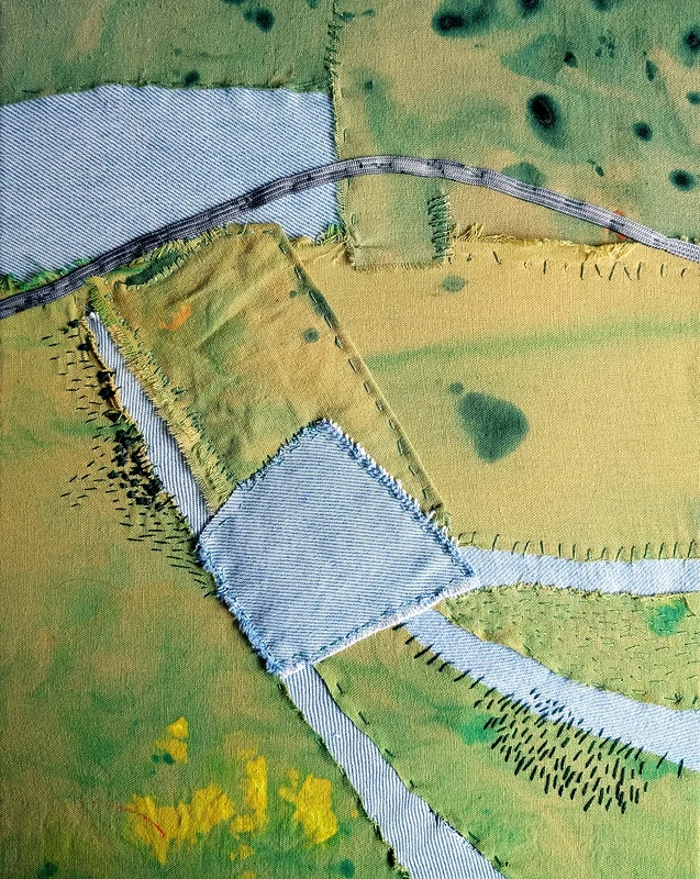 Topography av Olha Kriuchkovska