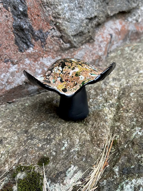 Skulptur Svampskulptur av Nina Huppunen