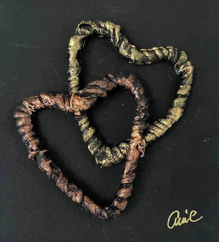 Double Hearts av Amie Norrman Söderman