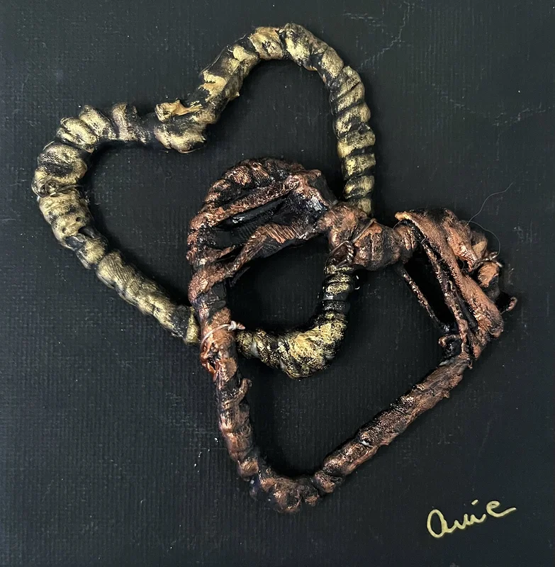 Double Hearts 2 av Amie Norrman Söderman