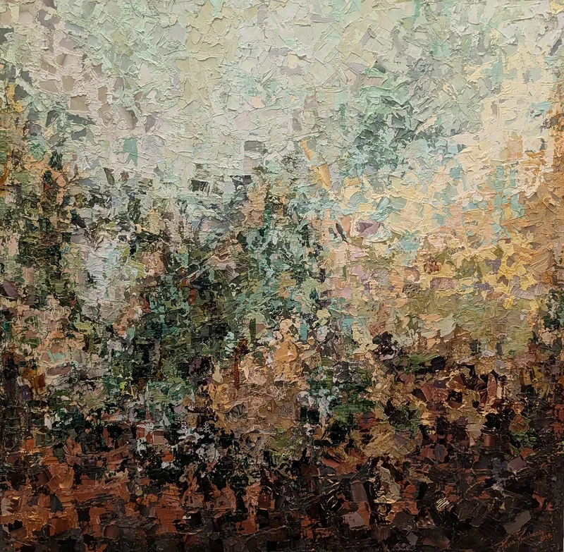 Fragmentation I av Paula Rindborg