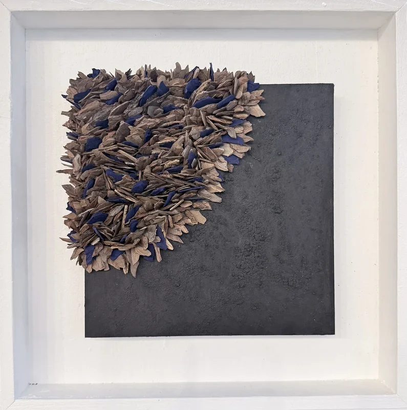 Nature in a Square - Blue av Carmen Paas