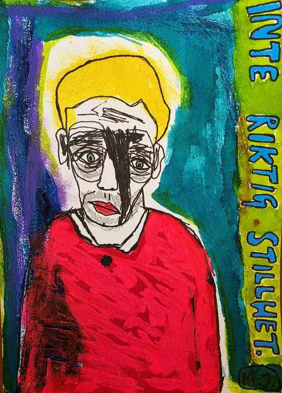 Inte riktig stillhet. av Mikael Jonsson