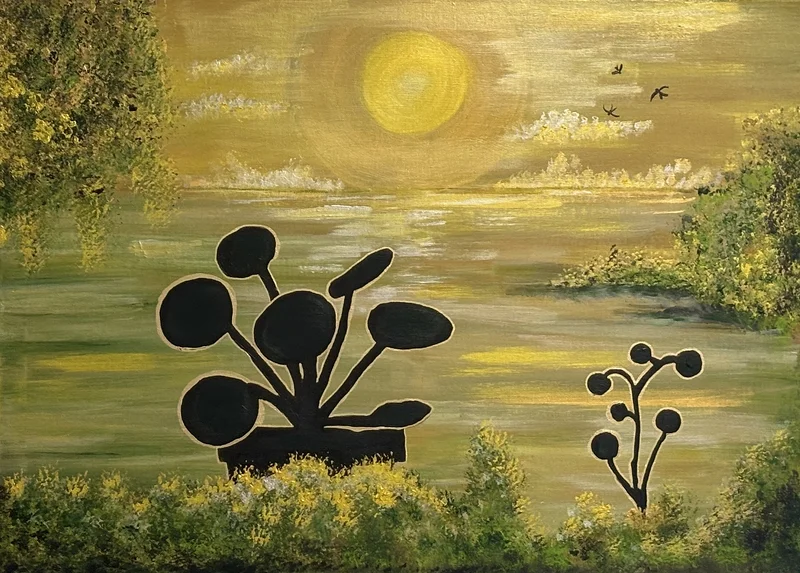 Where Silence Bloom av Susanne Ahlberg