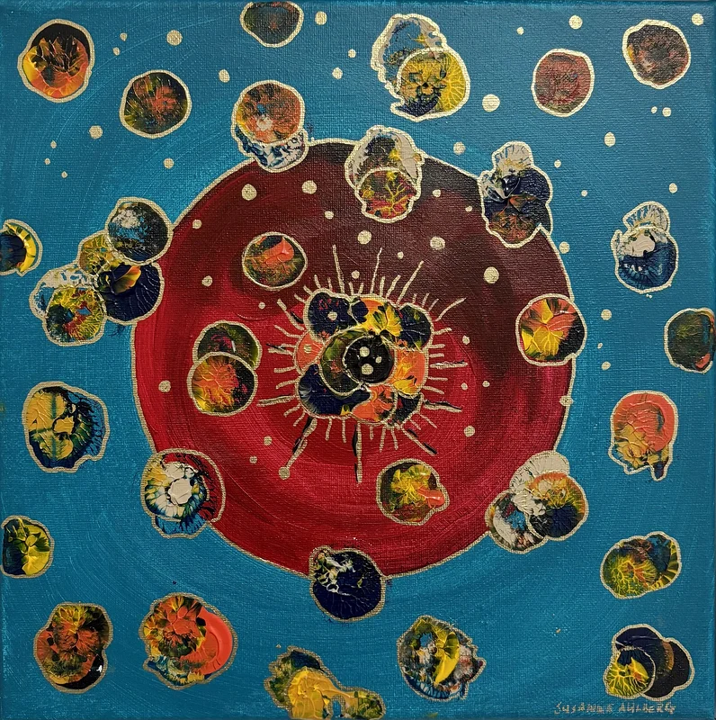 The Big Big Bang av Susanne Ahlberg