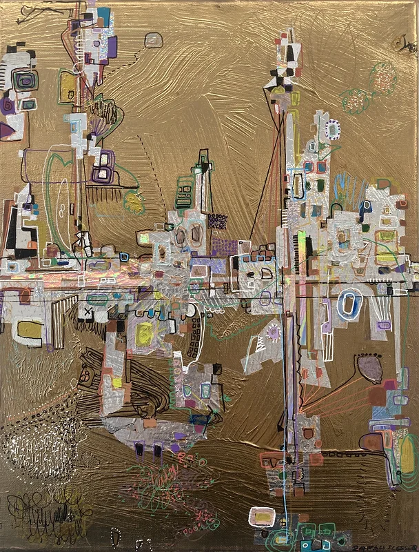 FROM ABOVE MINI av Zarah Flesser