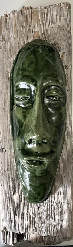 Skulptur av Lisbeth van Ginhoven